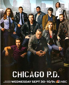 Chicago PD Episode 3007 Credit Poster