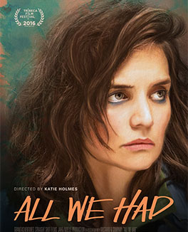 All We Had Credit Poster