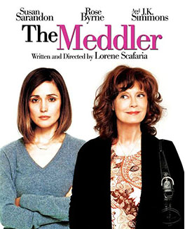 The Meddler Credit Poster
