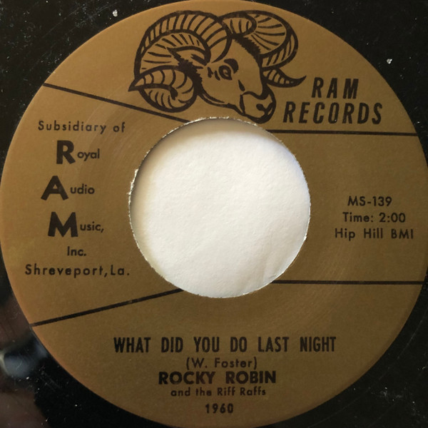 Rocky Robins and the Riff Raffs