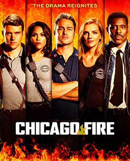Chicago Fire Season 5 Credit Poster