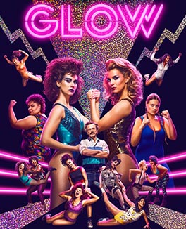 Glow Season 1 Credit Poster