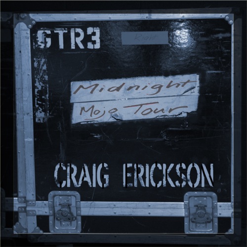 Midnight Mojo Craig Erickson 2014 Album Cover