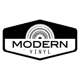 Modern Vinyl Press Logo