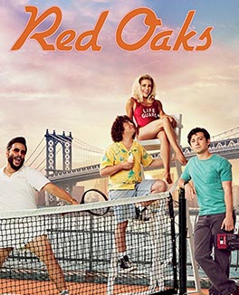 Red Oaks Season 3 Credits Poster