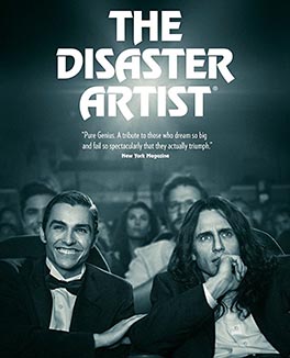 The-Disaster-Artist-2017 Credit Poster