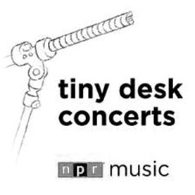 NPR Tiny Desk Concert Press Logo
