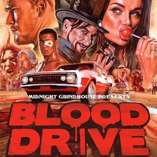 Blood Drive Overload