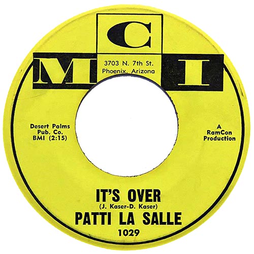 Vinyl Label_It's Over_Patti LaSalle_color