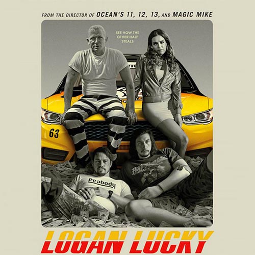 Logan Lucky, Bottle Up and Go