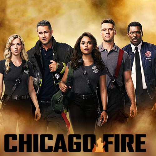 Chuck Hall & the Brick Wall Found in Chicago Fire