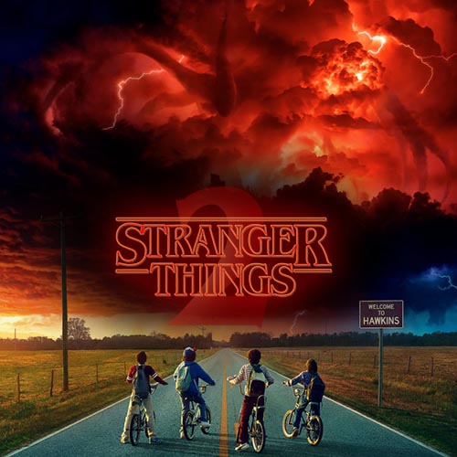 The Jetzons on Stranger Things