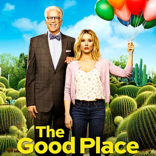 Fervor is in The Good Place