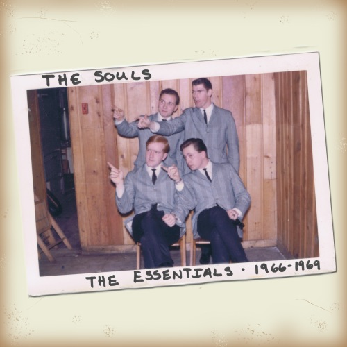 The Souls The Essentials 1966-1969 Album Cover