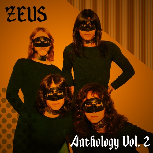 Zeus Anthology Volume 2 Album Cover