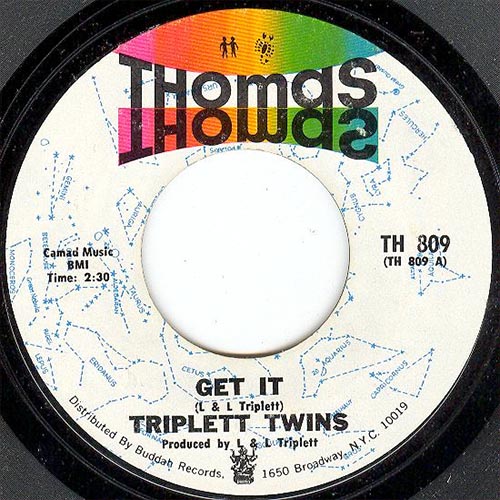 Get It Triplett Twins Vinyl