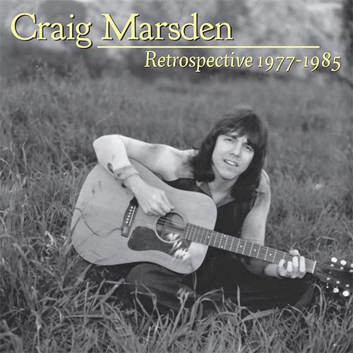 Retrospective 1977-1985 Craig Marsden Album Cover