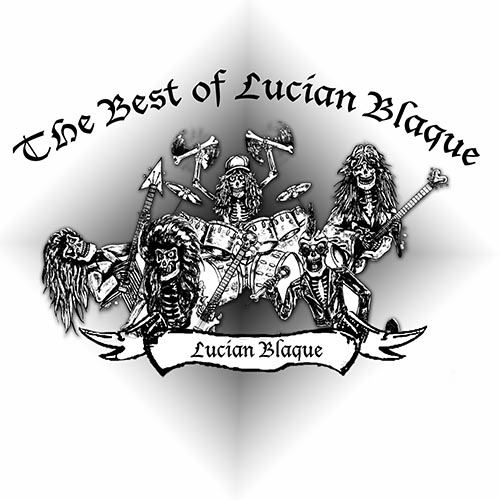 The Best of Lucian Blaque Album Cover