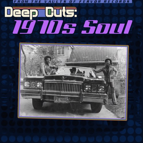 Deep Cuts 1970s Soul Album Cover