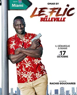 Le-Flic-de-Belleville-2018 Credit Poster