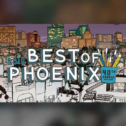 Fervor Named Best of Phoenix