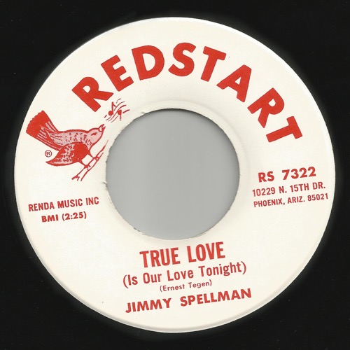 True Love Is Our Love Tonight Jimmy Spellman