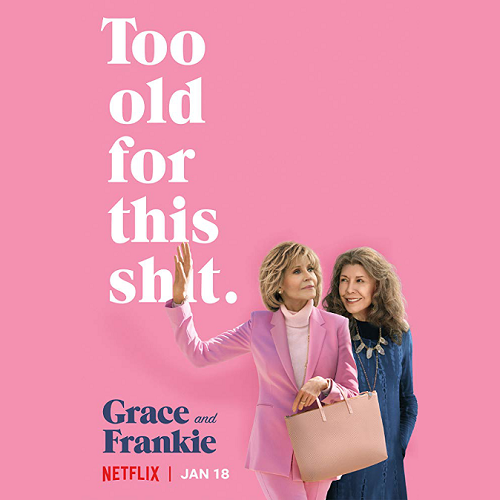 Grace and Frankie Fire and Ice