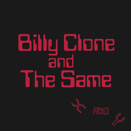 X and Y Billy Clone and the Same Album Cover