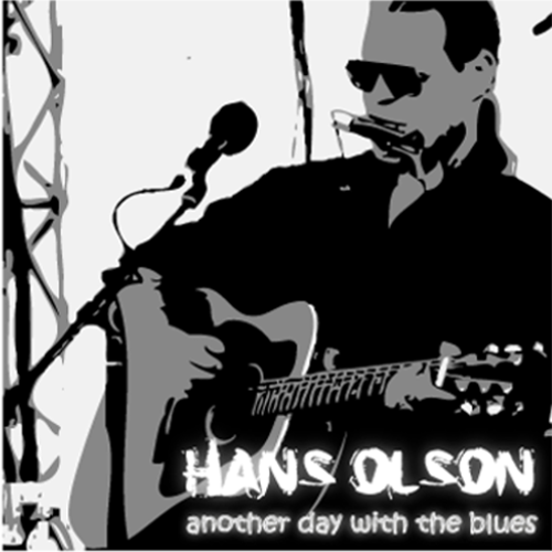 Hans Olson Another Day With The Blues Album Cover