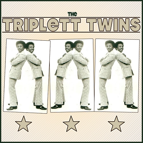 The Triplett Twins Album Cover