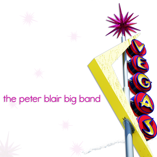 Vegas!_The Peter Blair Big Band - Featured Image