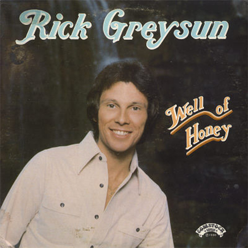 Well Of Honey Rick Greysun Album Cover