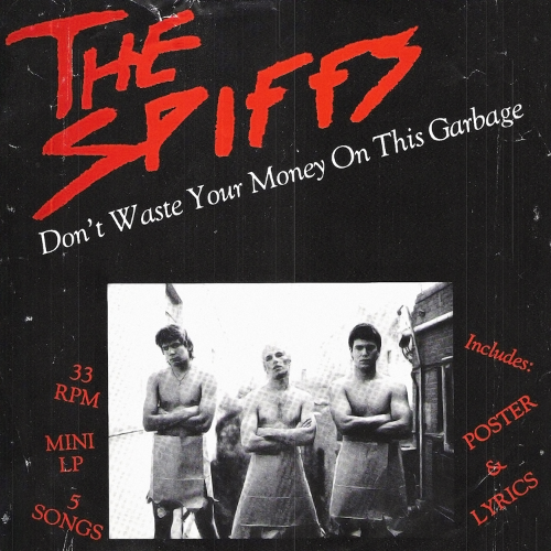 Don't Waste Your Money on this Garbage The Spiffs Album Cover