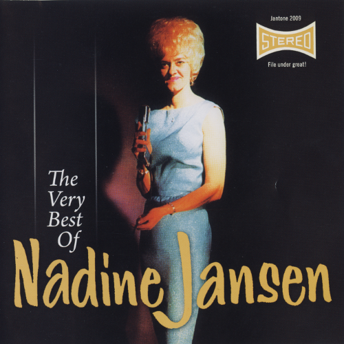 The Very Best of Nadine Jansen CD cover