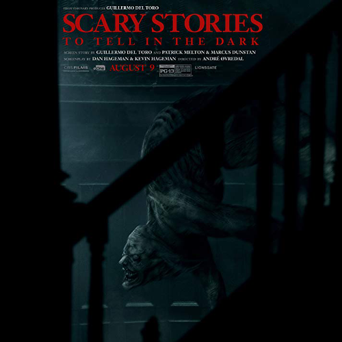 I’m Doin’ OK with Scary Stories To Tell In The Dark