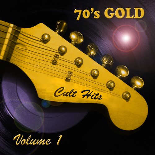 70's Gold Cult Hits Volume 1 Album Cover