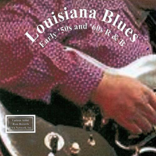 Louisiana-Blues-Album-Cover