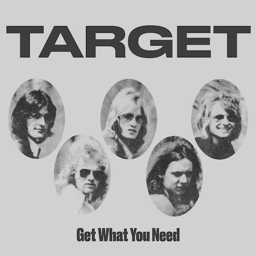 Target Album Cover