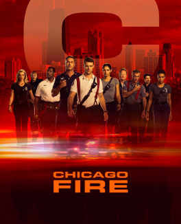 Chicago Fire Season 8 Credit Poster
