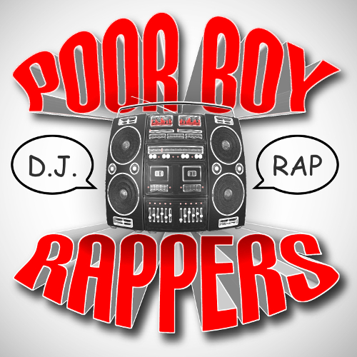 DJ Rap Poor Boy Rappers Album Cover