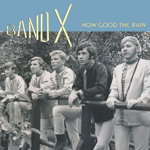 Band X Album Cover