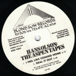 Hans Olson The Aspen Tapes Side Two Label