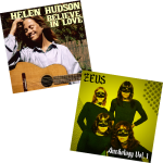 Believe In Love by Helen Hudson and Anthology Vol. 1 by Zeus Album Covers