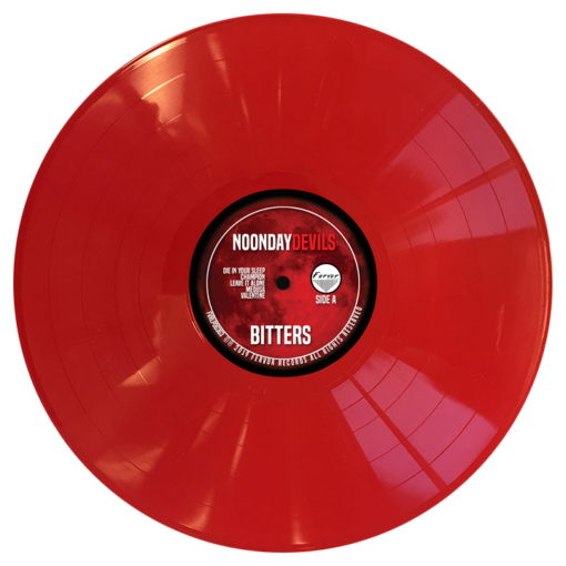 Bitters by Noonday Devils red vinyl album