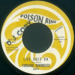 Life Goes On by Fabulous Downbeats 45 Label