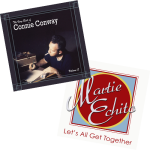 The Very Best of Connie Conway and Let's All Get Together by Martie Echito Album Covers