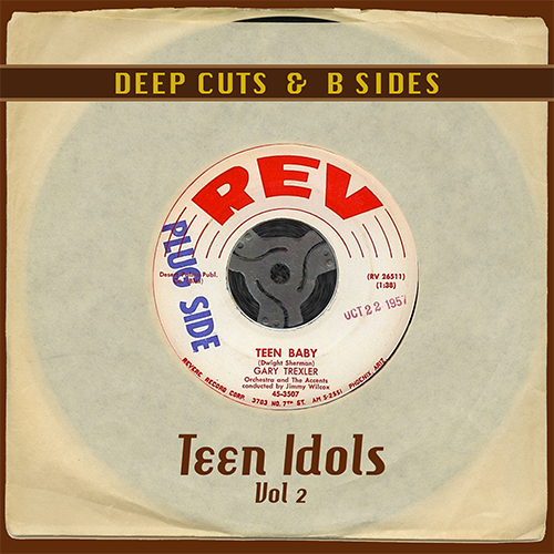 Deep Cuts & B Sides Teen Idols Volume 2 Album Cover