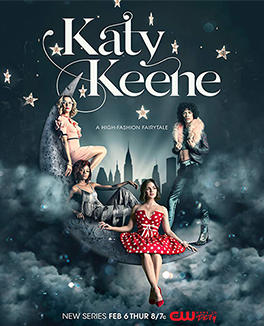 Katy Keen Season One Credit Poster