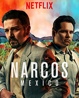 Narcos-Mexico-Season 2 Credit Poster