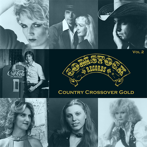 Vol 02_Comstock - Country Crossover Gold_2019 Album Cover